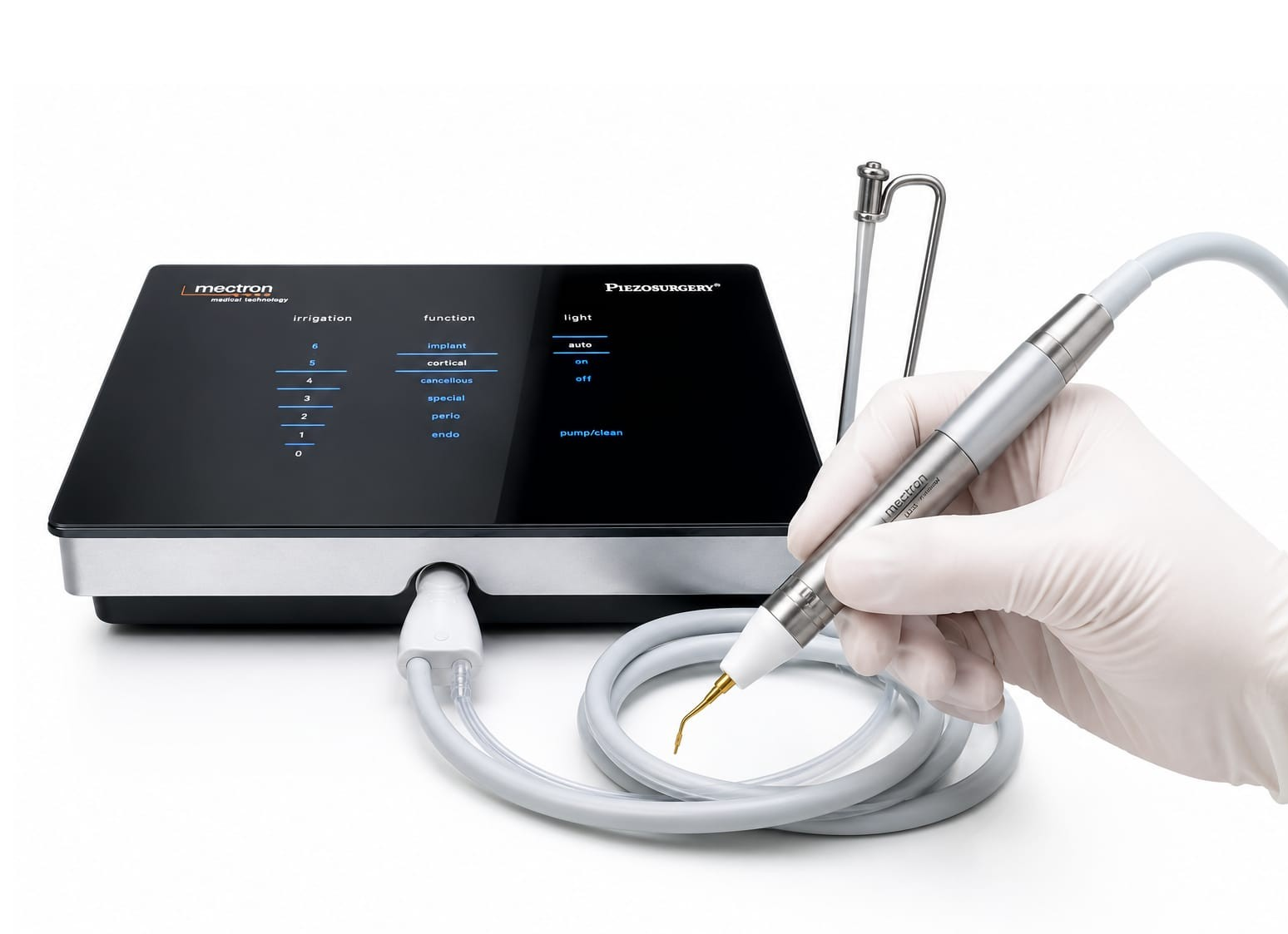 Piezosurgery em uso: cirurgia óssea ultrassônica